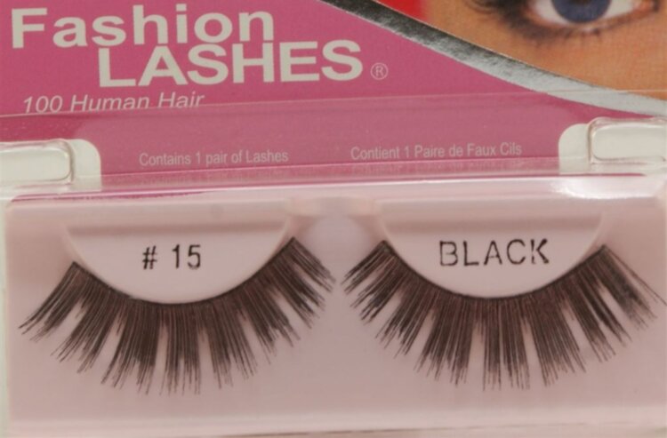 Ресницы Мираж 1-12 MFL-15 black Fashen Lashes