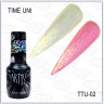 TARTISO TIME UNI TTU-02 Гель лак 15мл