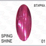 Пигмент для втирки ХРОМ SPRING SHINE 01
