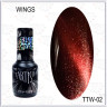 TARTISO TIME WINGS TTW-02 магнитный гель лак 15мл