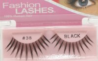 Ресницы Мираж 1-12 MFL-38 black Fashen Lashes