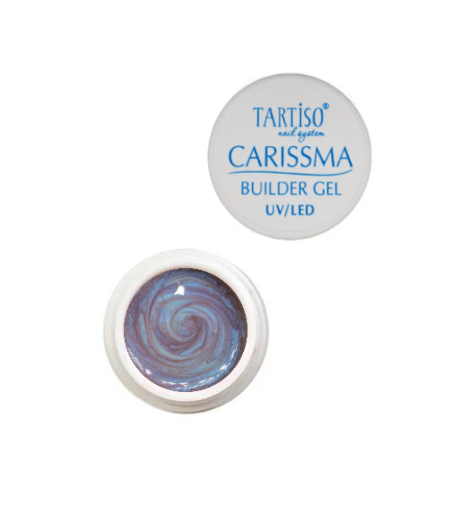 TARTISO UV Гель CARISSMA PEARL GEL №02 морская ракушка,50гр