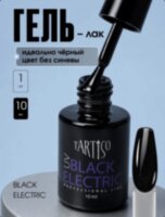 TARTISO Гель-лак BLACK ELECTRIC, 10мл
