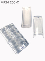 Типсы 1-200 Прозр MP24-200-C