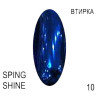 Пигмент для втирки ХРОМ SPRING SHINE 10