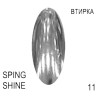 Пигмент для втирки ХРОМ SPRING SHINE 11