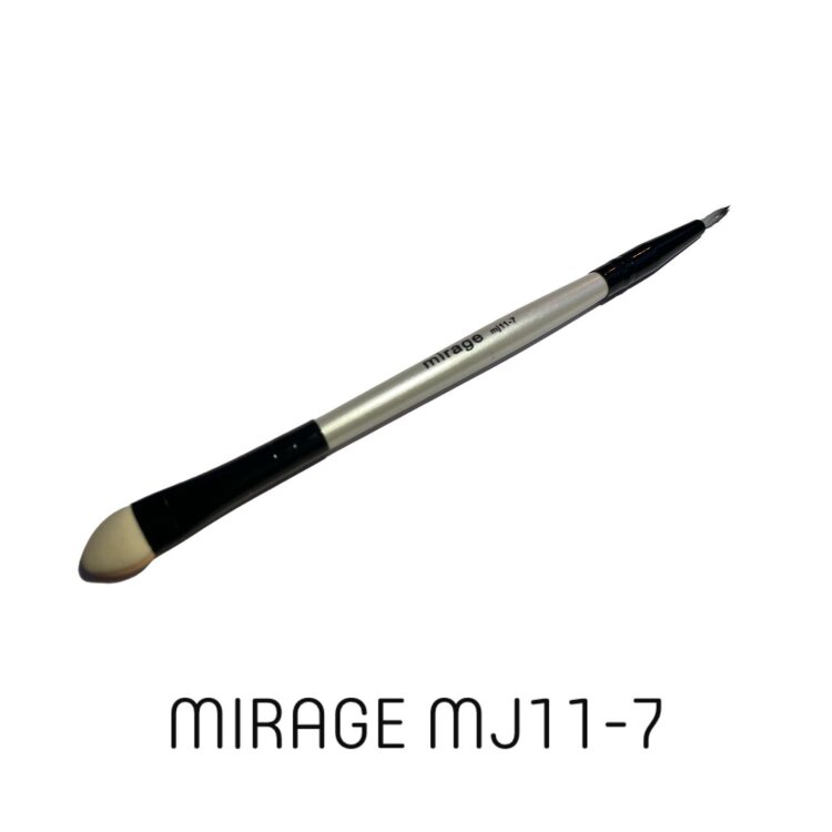 Кисть для растушёвки теней MJ N 11-07 2х.сторонняя с апликатором