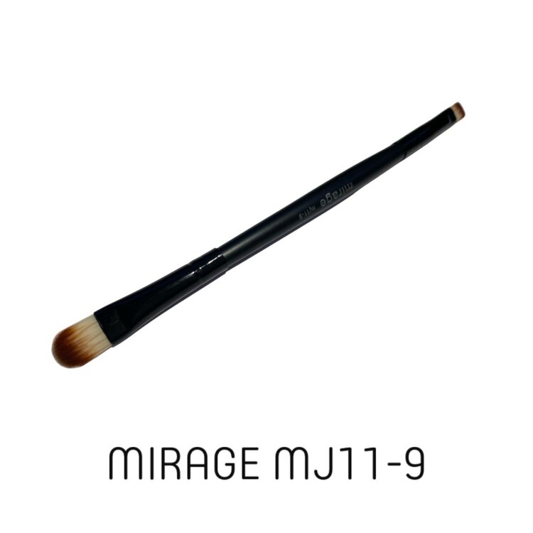 Кисть для растушёвки теней MJ N 11-09 2х.сторонняя