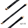 Кисть для растушёвки теней MJ N 11-10 2х.сторонняя с апликатором