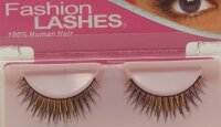 Ресницы Мираж 1-12 MFL-XOX-KTV black (блёстки золото) Fashen Lashes