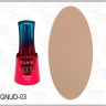 GELLAKTIK NUDE GNUD-03 Гель-лак 12мл