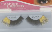 Ресницы Мираж 1-12 MFL-2B-40 black GOLD Fashen Lashes