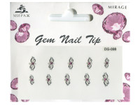 Наклейкa Мираж Gem-art DG-098
