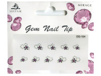 Наклейкa Мираж Gem-art DG-104