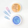 GELLAKTIK SPARKLING ACRYLIC GEL №14 с блёстками,15гр