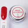 TARTISO RED FOREVER-01 (A22) гель-краска без липкого слоя, 7гр