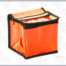 Косметичка прозрачная КУБ PB-01M-ORANGE