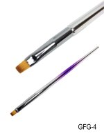 GELLAKTIK FUSION кисть для геля №4