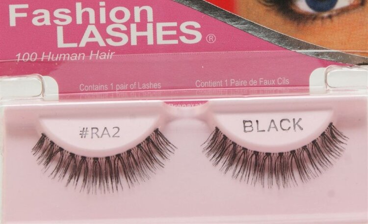 Ресницы Мираж 1-12 MFL- RA2 black Fashen Lashes
