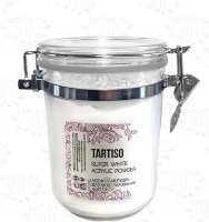 TARTISO Акриловая пудра для наращивания ногтей Super White,300гр