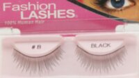 Ресницы Мираж 1-12 MFL-B black Fashen Lashes