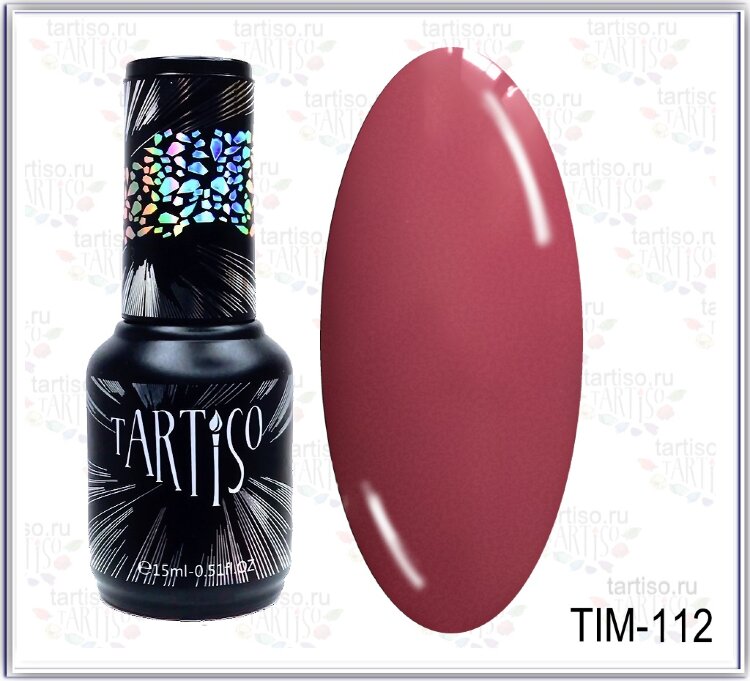 TARTISO TIME TIM-112 Гель лак 15 мл