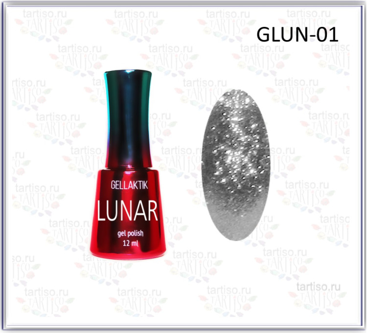 GELLAKTIK LUNAR GLUN-01 Гель-лак,12мл