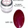 TARTISO RED FOREVER-06 гель-краска без липкого слоя, 7гр