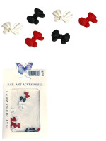 Дизайн-набор SET-A08 бантики, 15шт