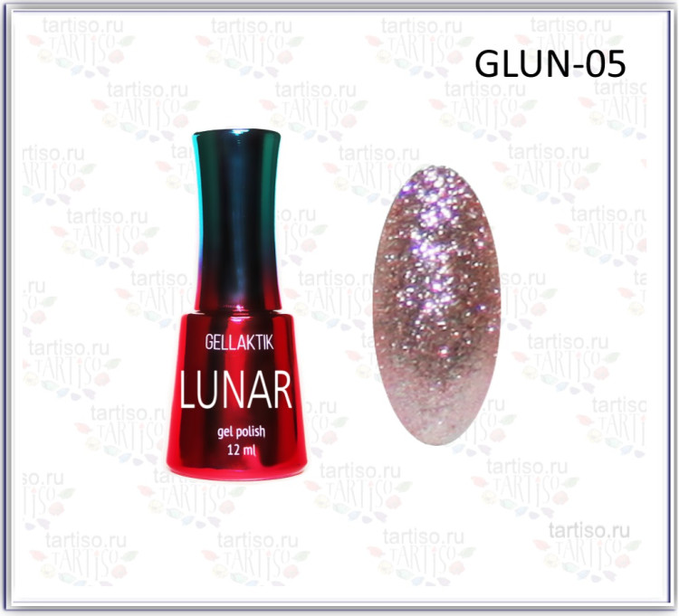GELLAKTIK LUNAR GLUN-05 Гель-лак,12мл
