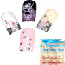 Ногти 1-12 цветные на листе Mirage "Design NaiL MDN-02
